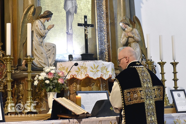 Liturgia żałobna dla Duszpasterstwa Wiernych Tradycji Łacińskiej