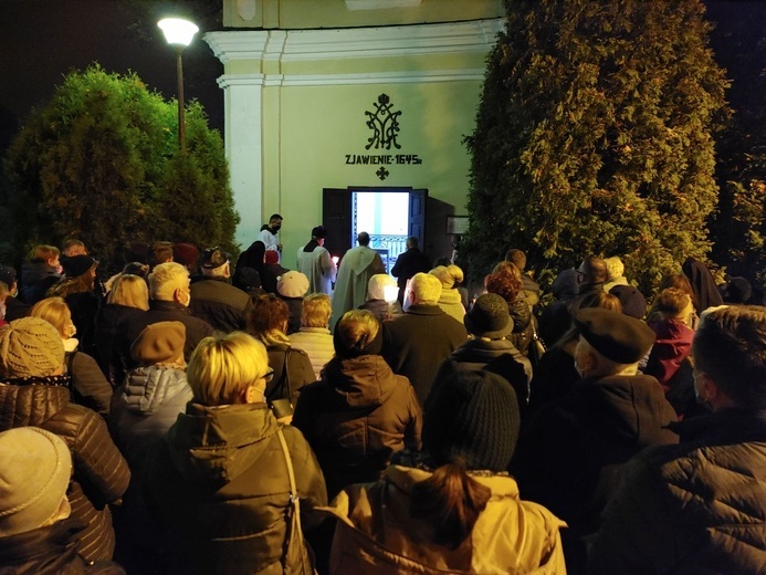 Janów Lubelski. Rocznica objawień maryjnych