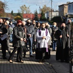 Ostatnie pożegnanie śp. ks. Zbigniewa Wokotruba