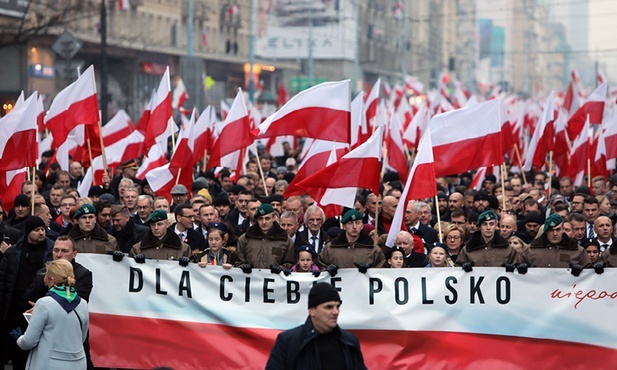 Warszawa, 11.11.2018 r. Obchody setnej rocznicy odzyskania niepodległości.