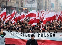 Warszawa, 11.11.2018 r. Obchody setnej rocznicy odzyskania niepodległości.
