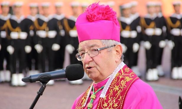 Arcybiskup Sławoj Leszek Głódź.