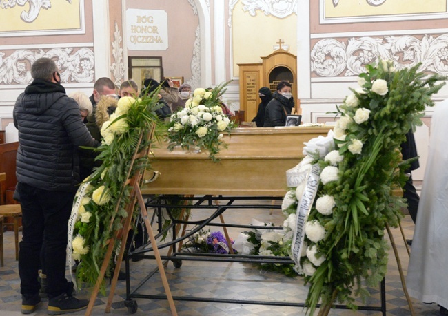 Pogrzeb śp. ks. Jarosława Grabki