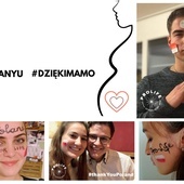 „Dzięki Mamo – Köszi Anyu”. Węgrzy szeroką akcją wsparli obrońców życia w Polsce
