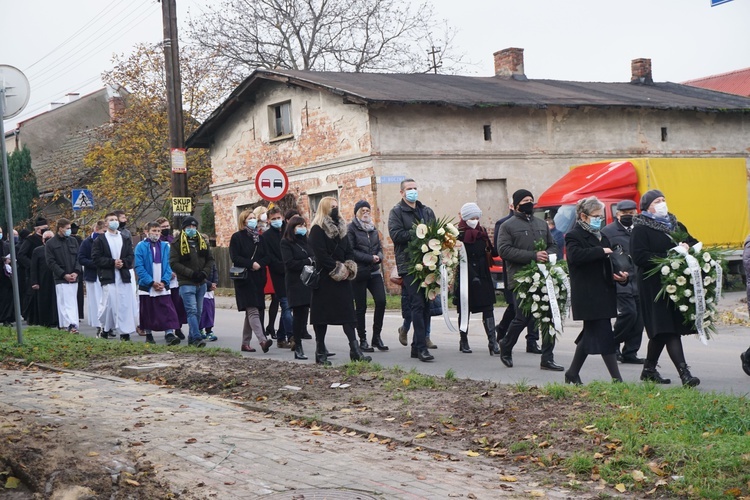 Pogrzeb ks. Andrzeja Bartysiewicza 