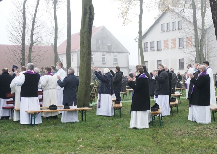 Pogrzeb ks. Andrzeja Bartysiewicza 