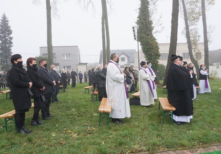 Pogrzeb ks. Andrzeja Bartysiewicza 