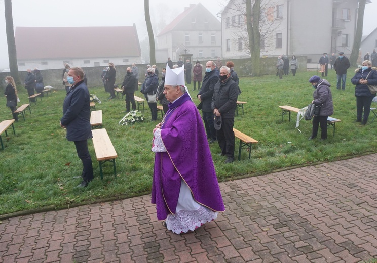 Pogrzeb ks. Andrzeja Bartysiewicza 