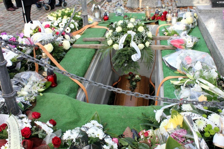 Pogrzeb o. Józefa Markowicza CSsR 