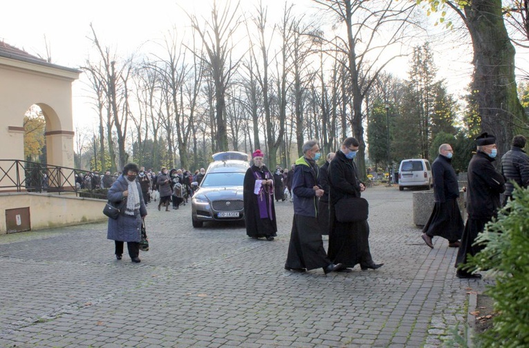 Pogrzeb o. Józefa Markowicza CSsR 