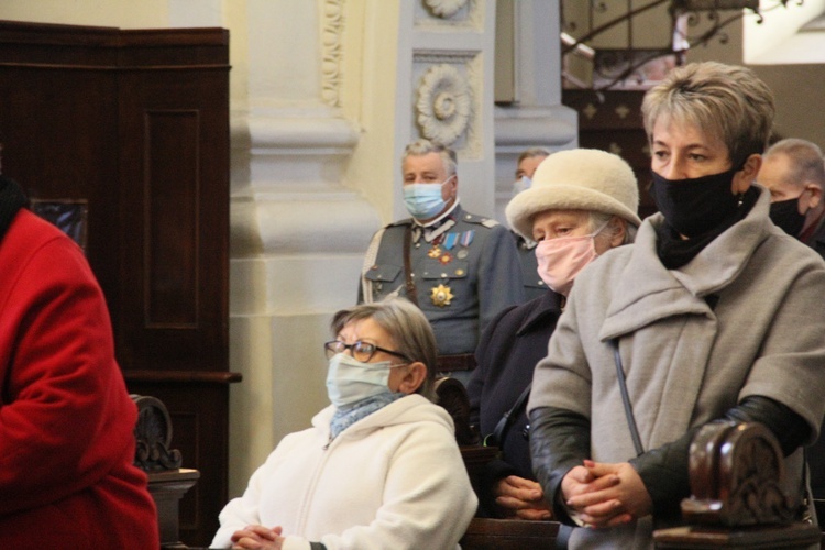 Ostatnie pożegnanie ks. Zbigniew Staszkiewicza