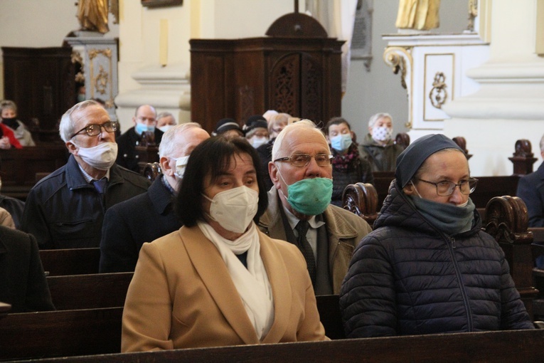 Ostatnie pożegnanie ks. Zbigniew Staszkiewicza