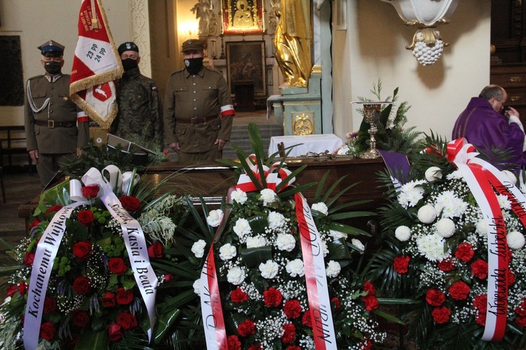 Ostatnie pożegnanie ks. Zbigniew Staszkiewicza