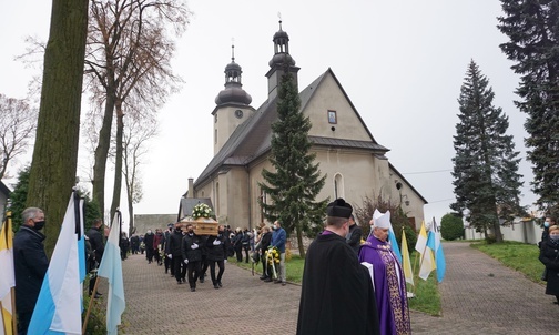 Pożegnanie proboszcza i kustosza sanktuarium w Lubecku