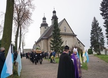 Pożegnanie proboszcza i kustosza sanktuarium w Lubecku