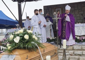 Pożegnanie proboszcza i kustosza sanktuarium w Lubecku