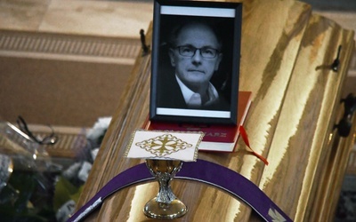 Pogrzeb śp. ks. prof. Edwarda Sienkiewicza odbył się w Kołobrzegu