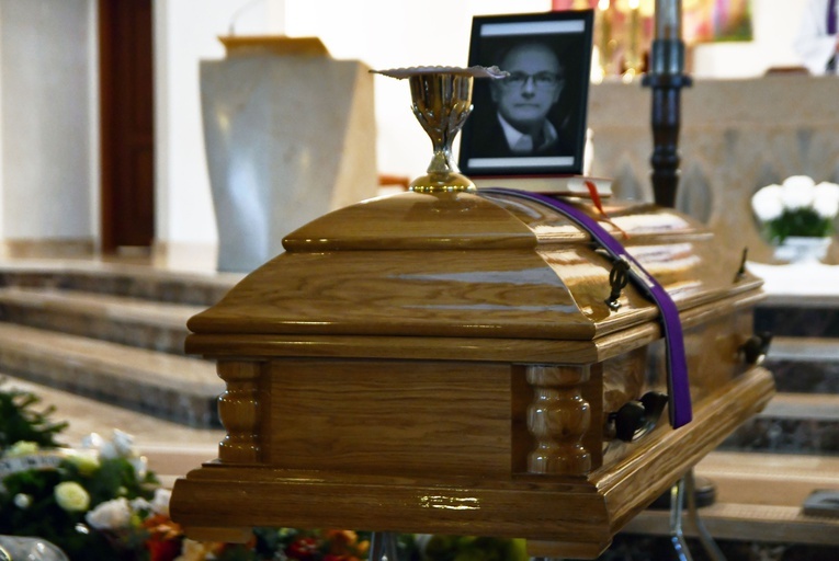 Pogrzeb śp. ks. prof. Edwarda Sienkiewicza