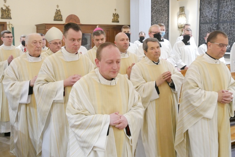 Biskup Jacek Jezierski w Gdańskim Seminarium Duchownym