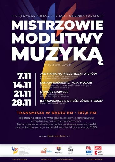 Katowice. Mistrzowie Modlitwy Muzyką online