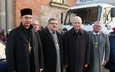 Ekumenicznie z Płocka. Działać w duchu miłości, a nie nienawiści