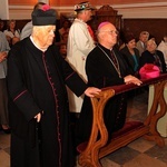 Bp Józef Zawitkowski w kadrach R. Taflińskiego