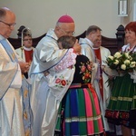 Bp Józef Zawitkowski w kadrach R. Taflińskiego