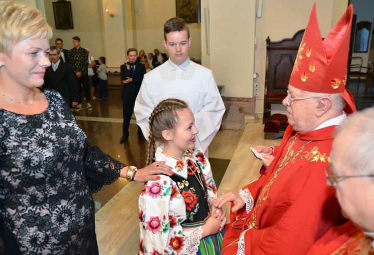 Bp Józef Zawitkowski w kadrach R. Taflińskiego