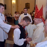 Bp Józef Zawitkowski w kadrach R. Taflińskiego