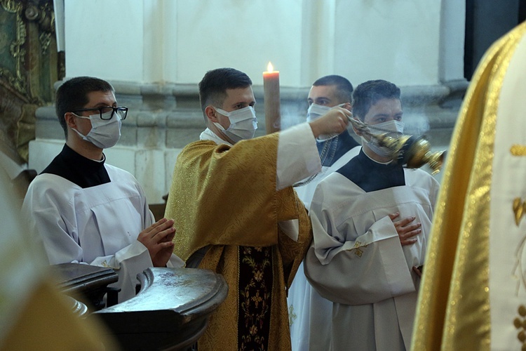 Święcenia diakonatu u salwatorianów w Trzebnicy