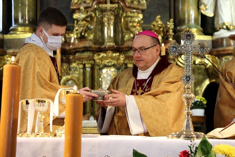 Święcenia diakonatu u salwatorianów w Trzebnicy