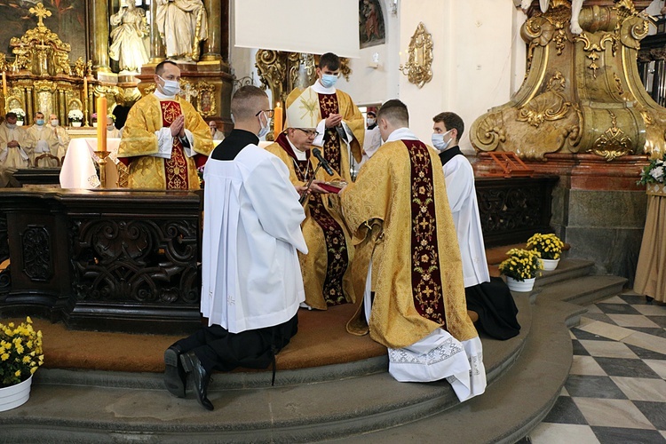 Święcenia diakonatu u salwatorianów w Trzebnicy