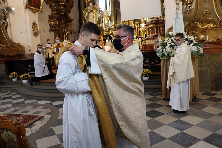 Święcenia diakonatu u salwatorianów w Trzebnicy