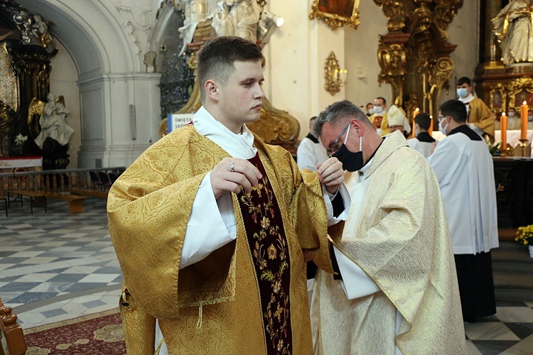 Święcenia diakonatu u salwatorianów w Trzebnicy