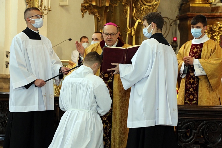 Święcenia diakonatu u salwatorianów w Trzebnicy