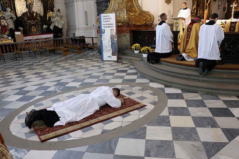 Święcenia diakonatu u salwatorianów w Trzebnicy