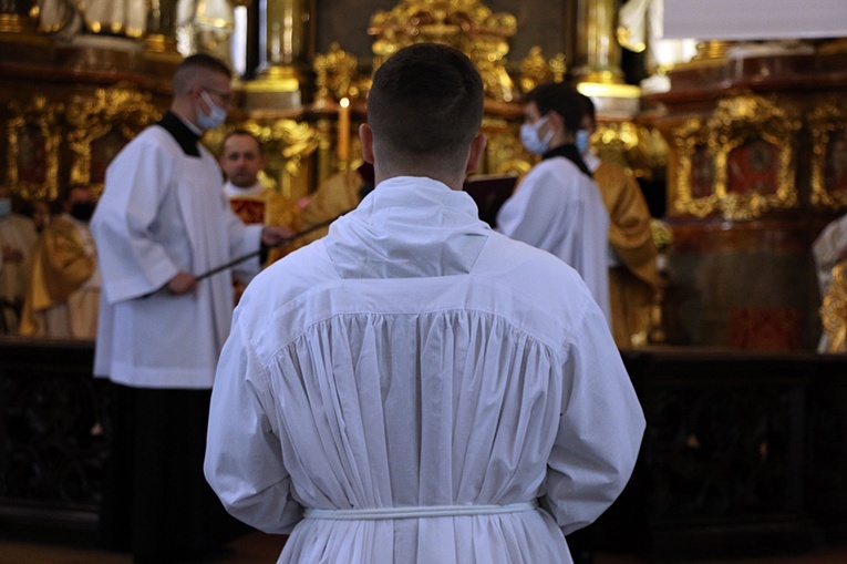 Święcenia diakonatu u salwatorianów w Trzebnicy