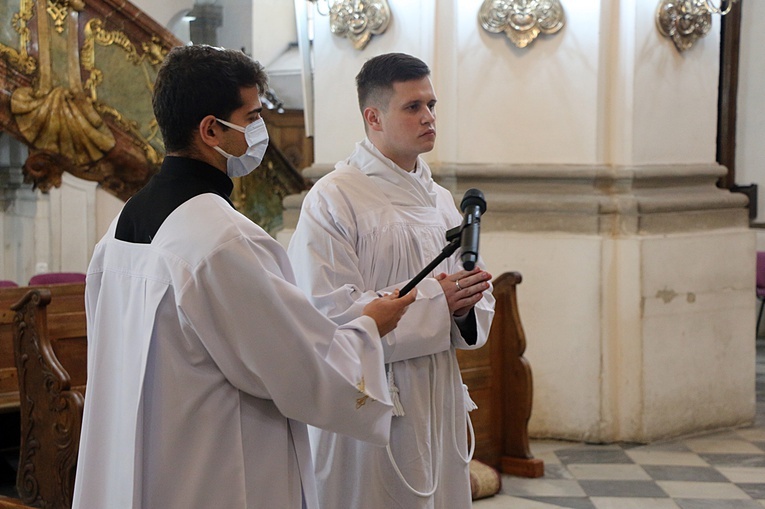 Święcenia diakonatu u salwatorianów w Trzebnicy