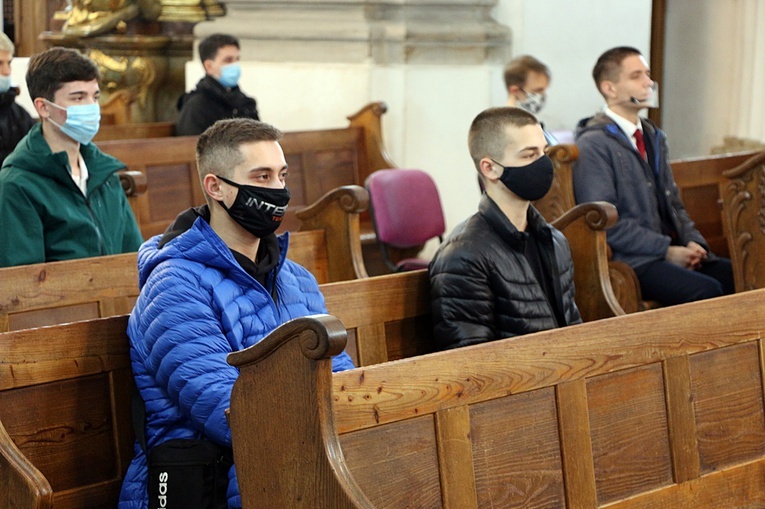 Święcenia diakonatu u salwatorianów w Trzebnicy