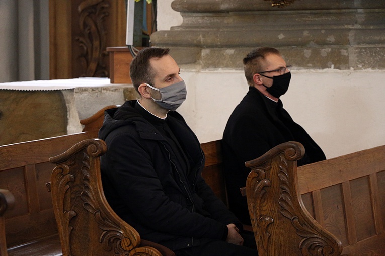 Święcenia diakonatu u salwatorianów w Trzebnicy