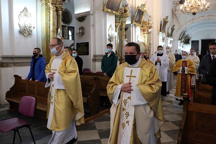 Święcenia diakonatu u salwatorianów w Trzebnicy