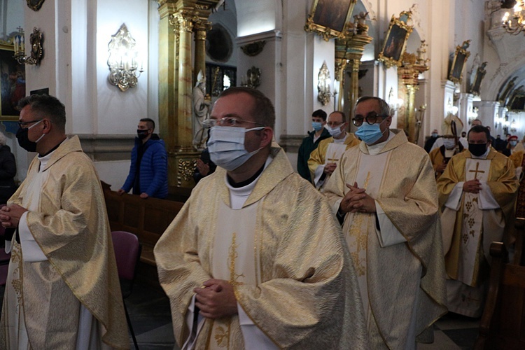 Święcenia diakonatu u salwatorianów w Trzebnicy