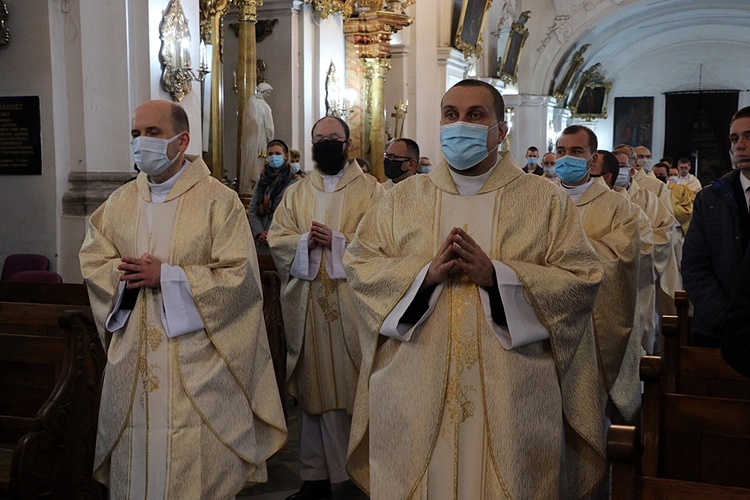 Święcenia diakonatu u salwatorianów w Trzebnicy