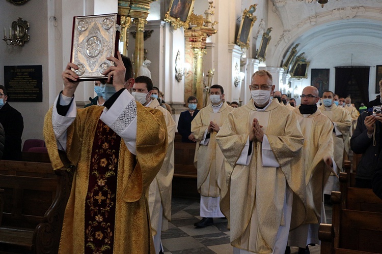 Święcenia diakonatu u salwatorianów w Trzebnicy