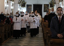 Święcenia diakonatu u salwatorianów w Trzebnicy