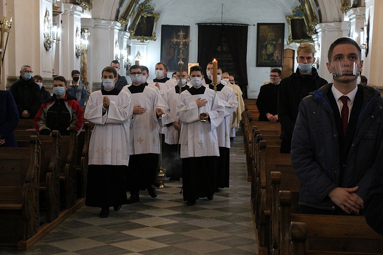 Święcenia diakonatu u salwatorianów w Trzebnicy