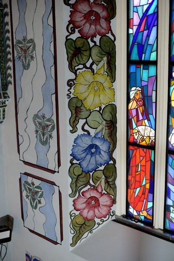 Polichromia w Rzepienniku Biskupim