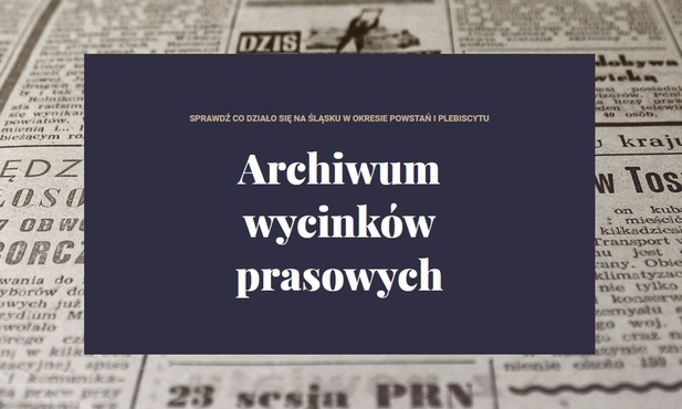 Kopalnia wiedzy o codziennym życiu Ślązaków sprzed 100 lat