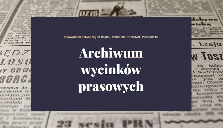 Kopalnia wiedzy o codziennym życiu Ślązaków sprzed 100 lat