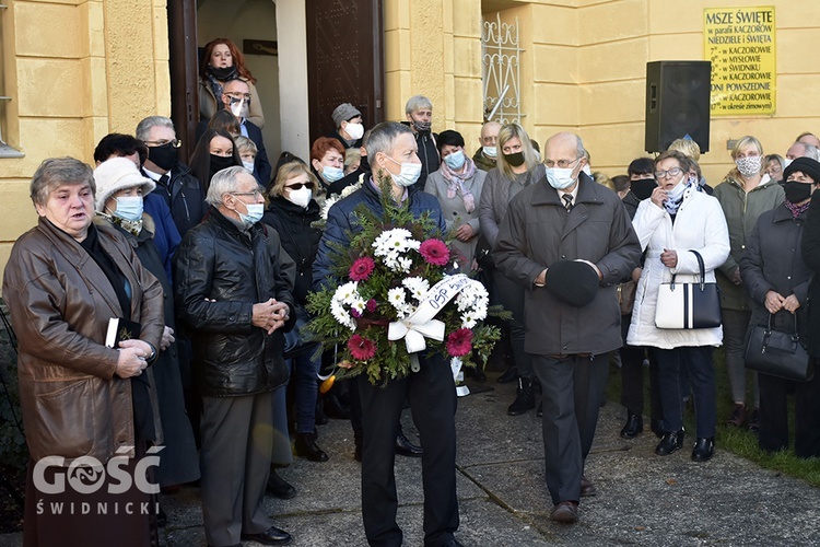 Pożegnanie ks. Piotra Mycana w parafii św. Mikołaja w Kaczorowie